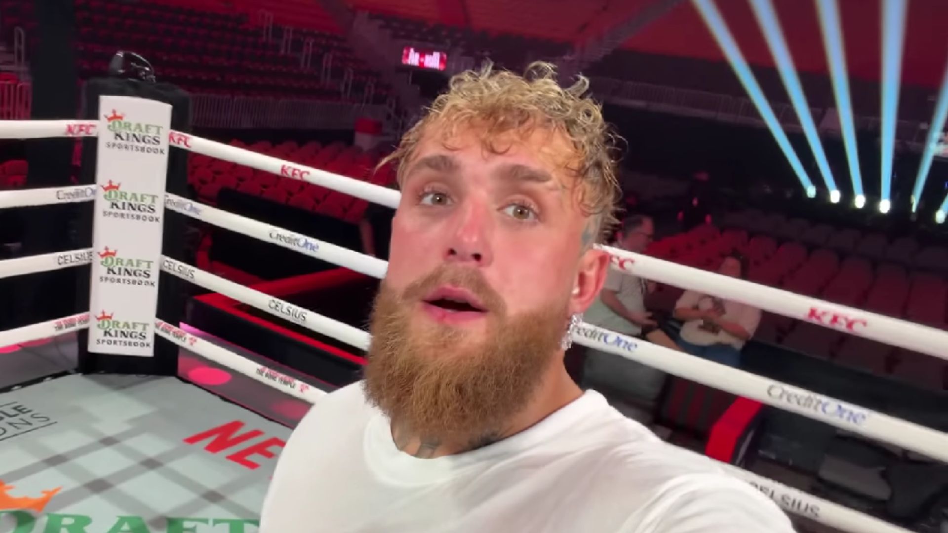 Jake Paul at Trump rally in Ohio (Image via YouTube/@jakepaul)