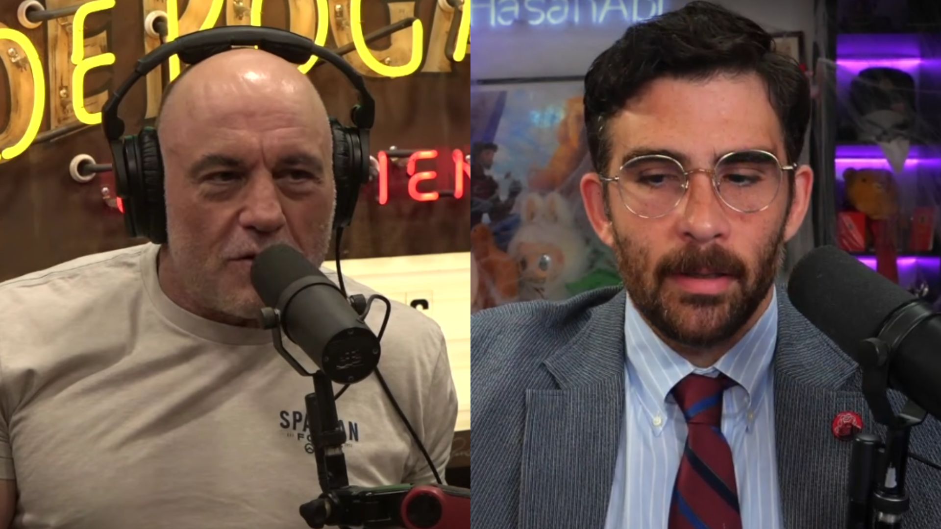 “He Waited for the Next One”: Hasan Piker Reveals Joe Rogan Refused to ...