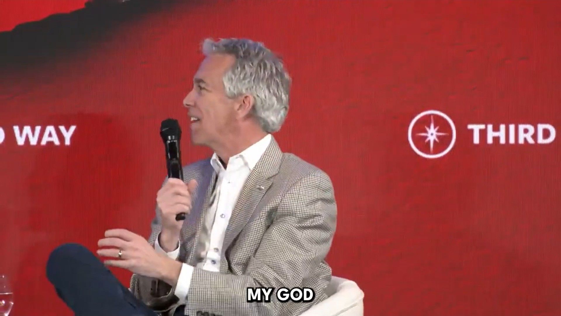 The politician believes the death of Alex Pretti was unnecessary (Image via YouTube/Social Contract with Joe Walsh)
