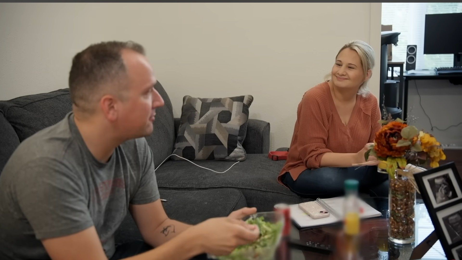 Gypsy Rose described him as a dedicated father to their daughter (Image via YouTube/Lifetime)