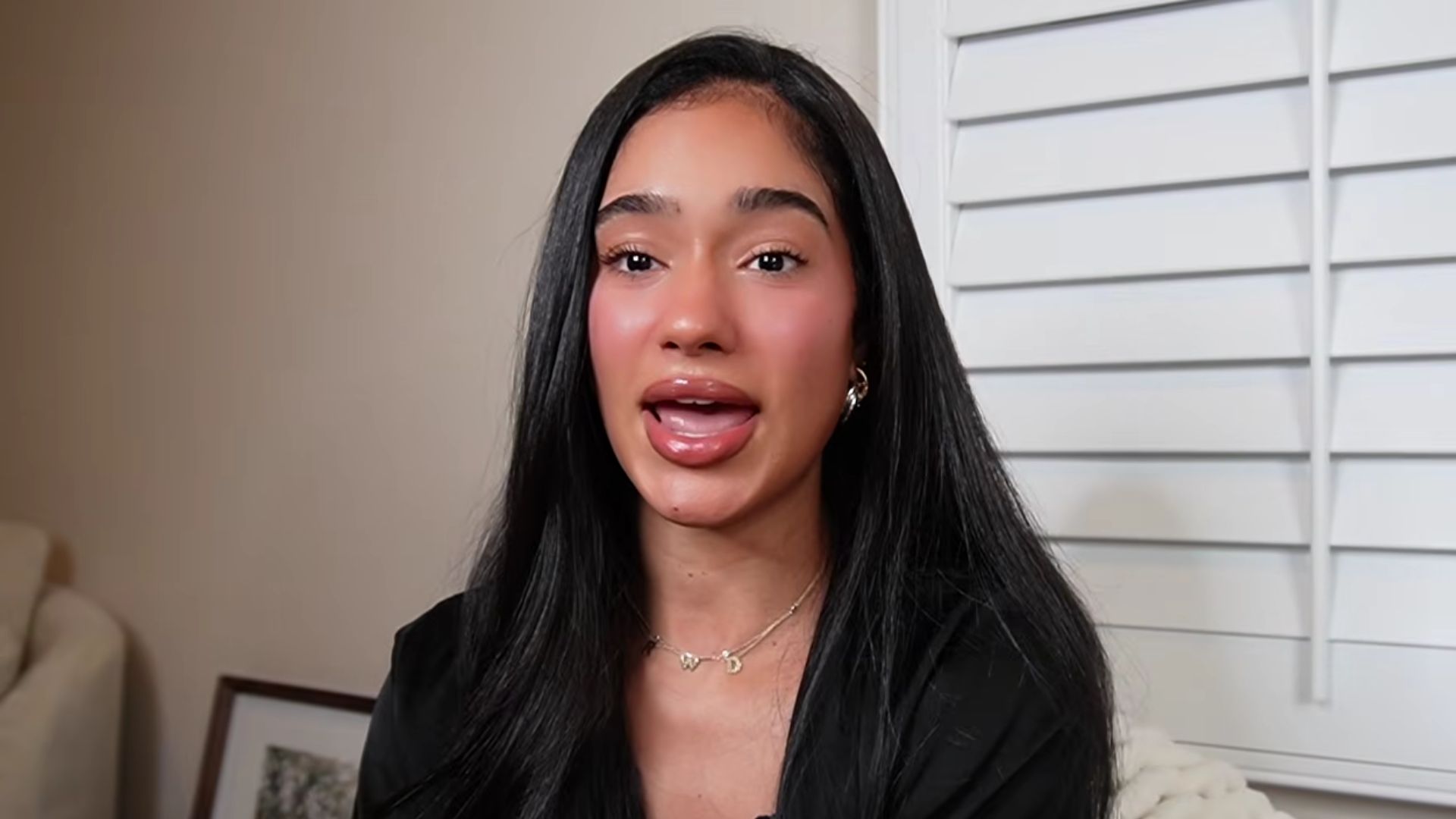Lala Baptiste addresses Jay Cinco (Image via YouTube/@LalaBaptiste)