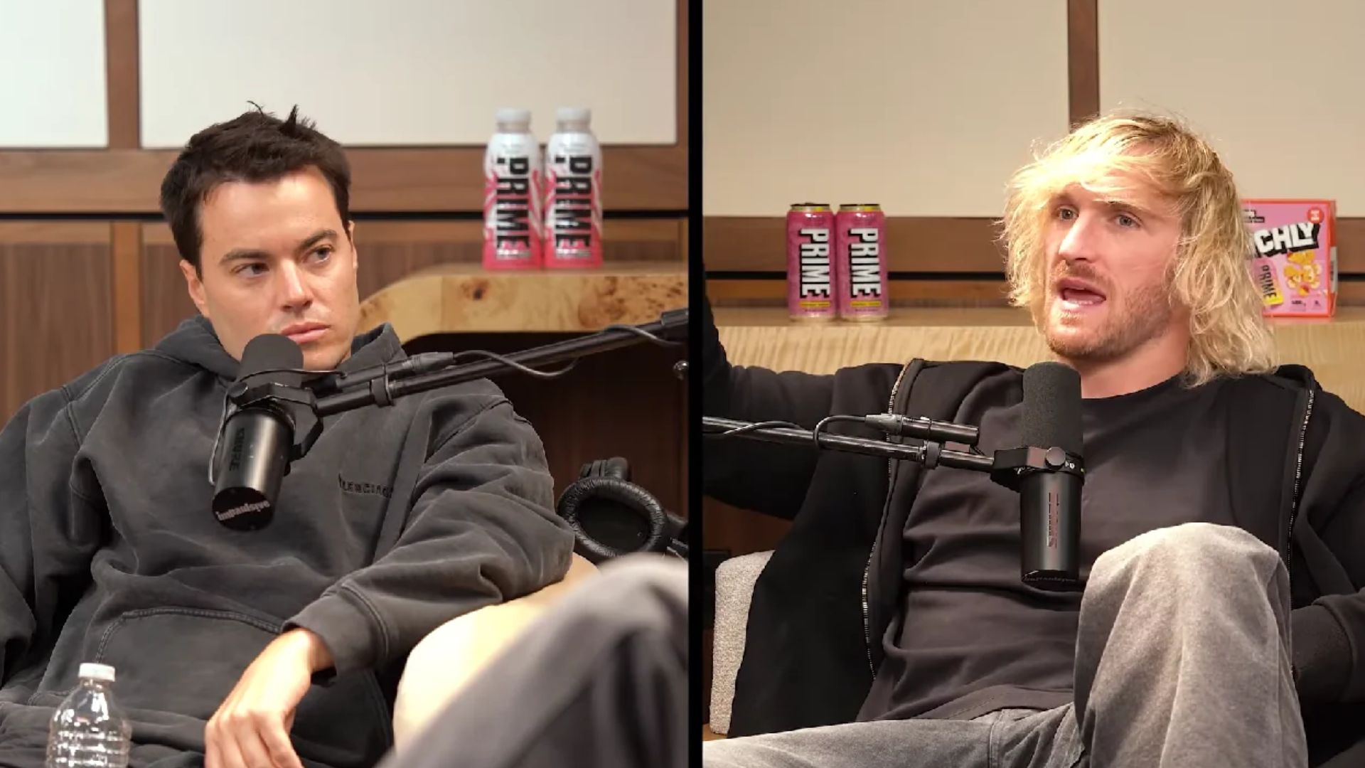 Logan Paul talks about the money he spent on lawsuits (Image via YouTube / @Impaulsive )
