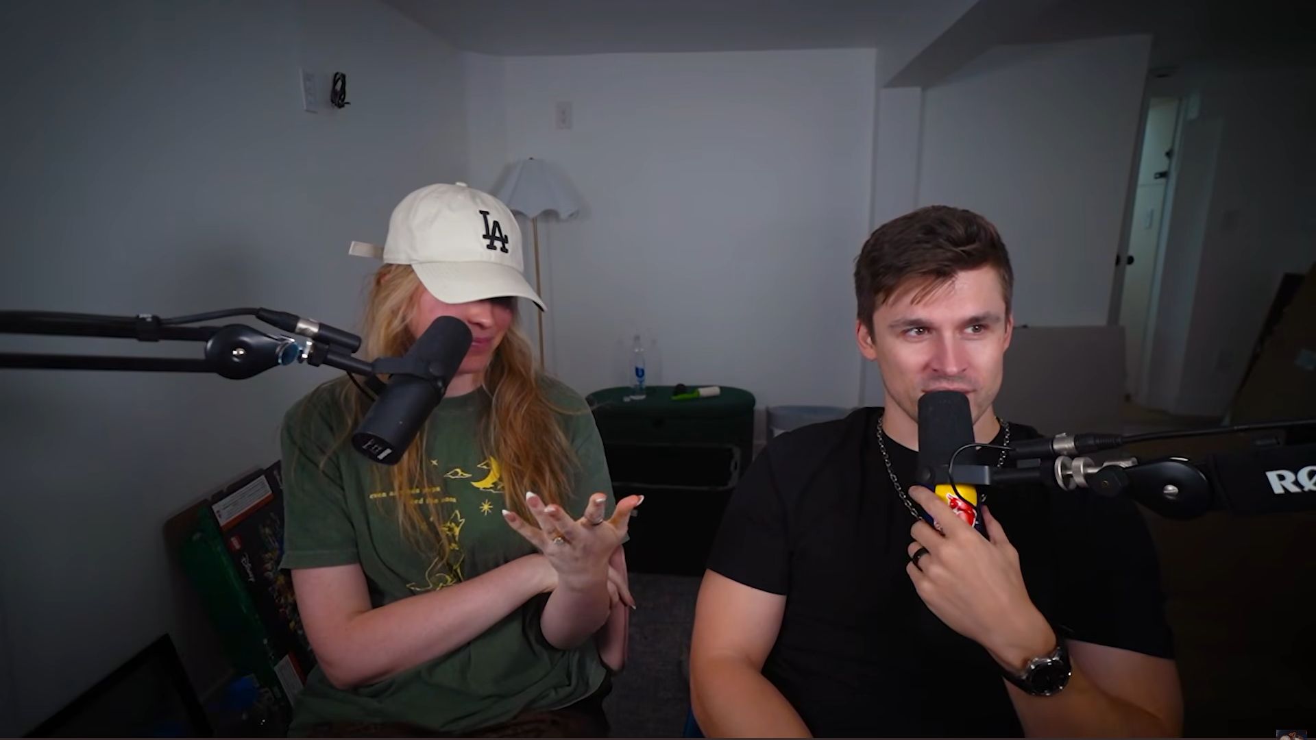 QTCinderella with Ludwig (Image via YouTube/Wine About It)
