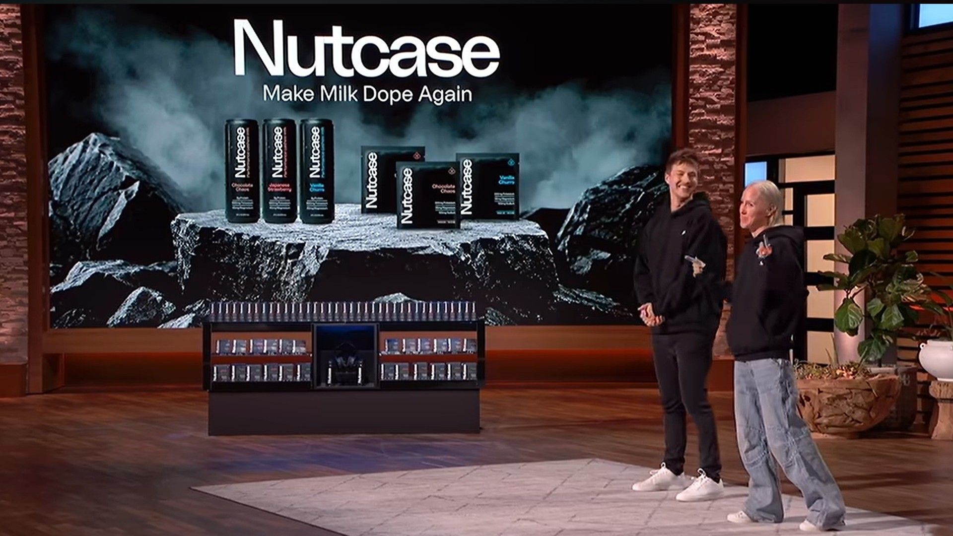 The Sharks couldn't give Ninja what he asked for (Image via YouTube/Shark Tank Global)