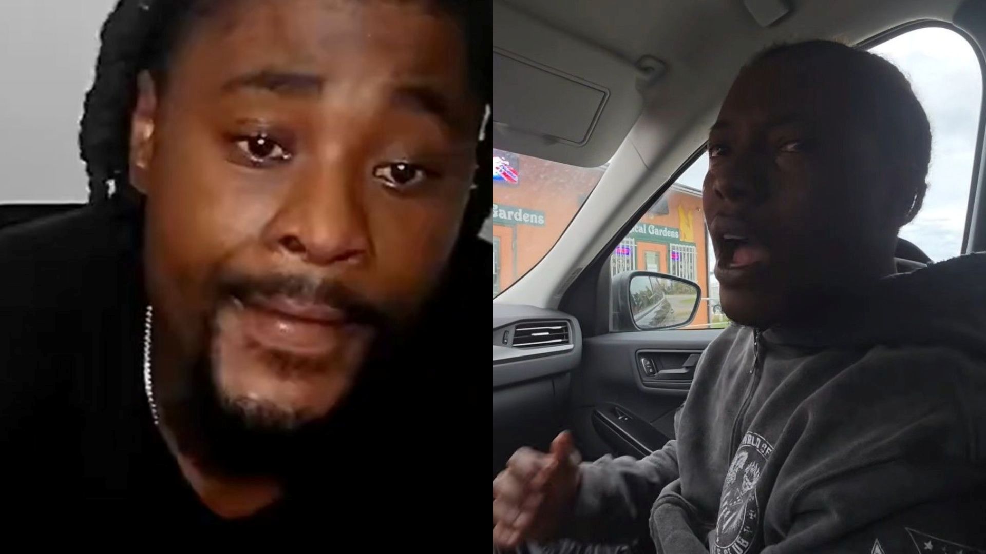 James Mack is unsure how to navigate the situation (Image via YouTube/Reggie)