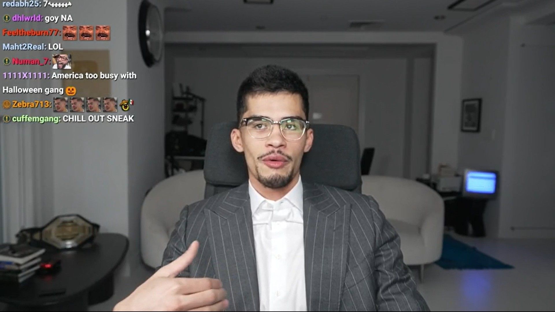 The streamer talks about the cost of living in New York (Image via Kick/SNEAKO)