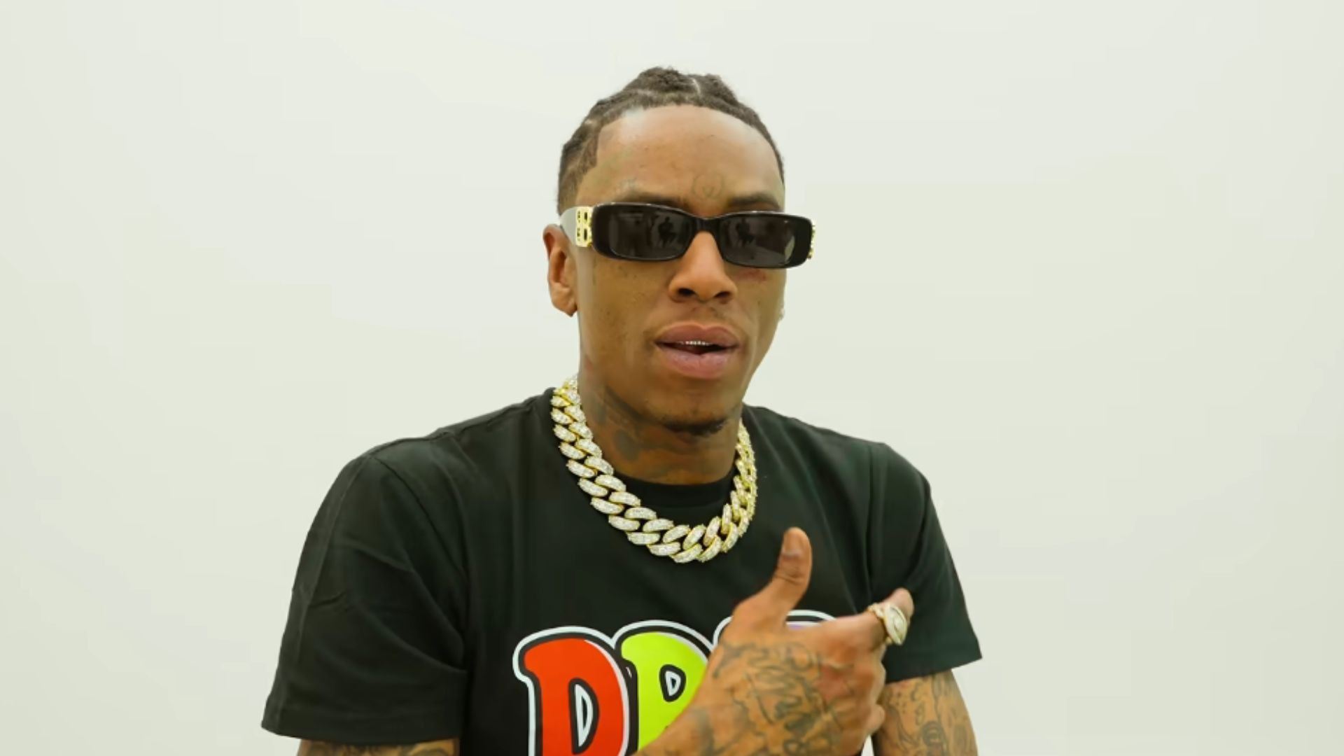 Rapper says he would run for president (Image via YouTube/@SouljaBoy)