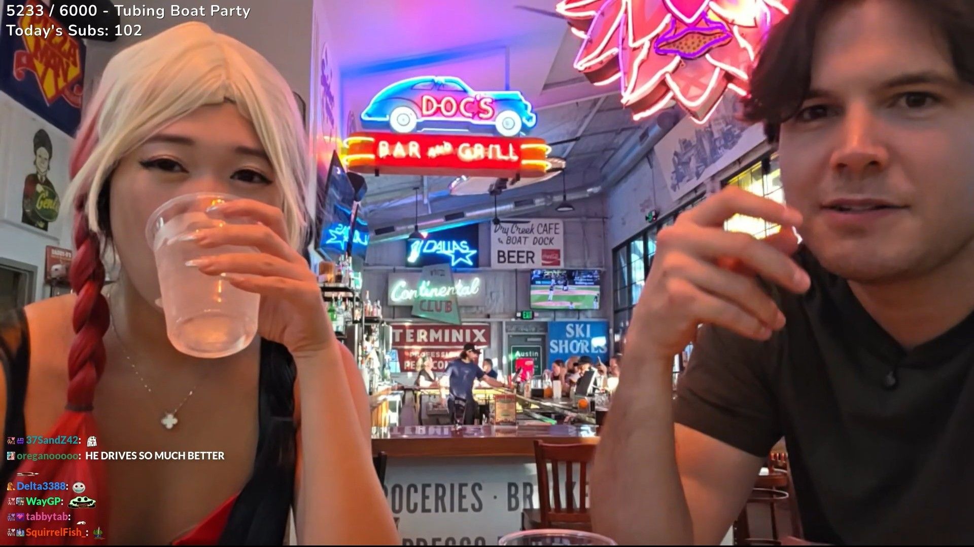 The streamer elaborated on why she would pass on the opportunity if it ever presented itself (Image via Twitch/ExtraEmily)
