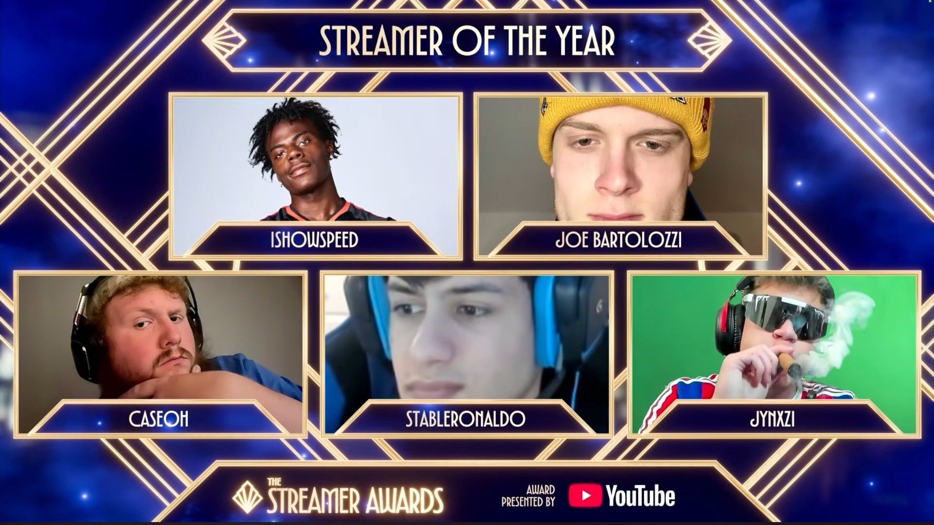The lineup consists of high-profile creators (Image via YouTube/QTCinderella)